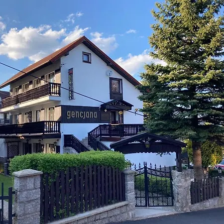 Bed and breakfast Gencjana