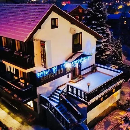 Gencjana 3* Sklářská Poruba