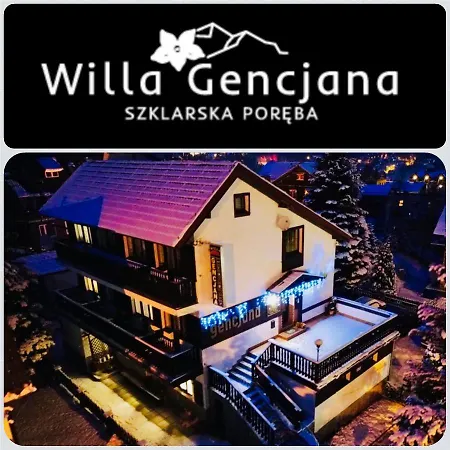 Gencjana Отель типа 