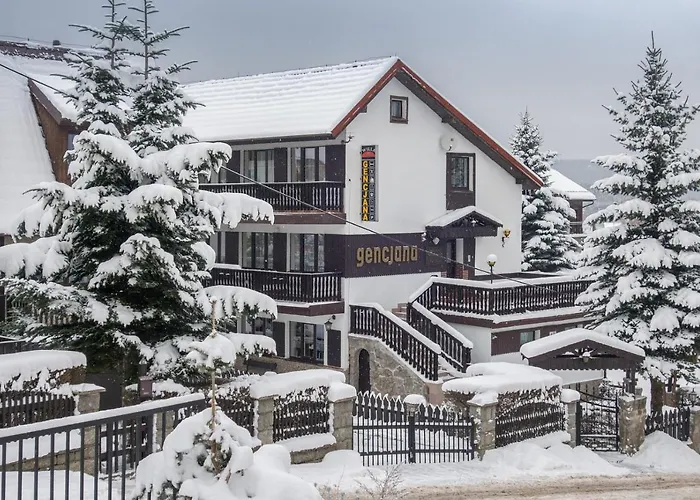 Bed & Breakfast Gencjana