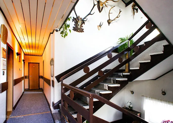 Bed and breakfast Gencjana 3*