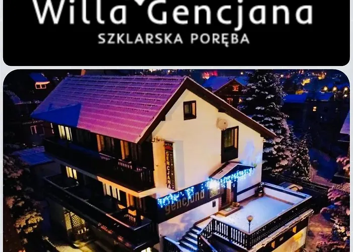 Gencjana Bed & Breakfast Szklarska Poreba