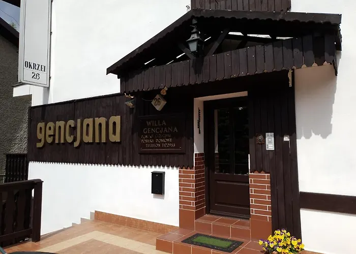 Gencjana 3* Szklarska Poreba